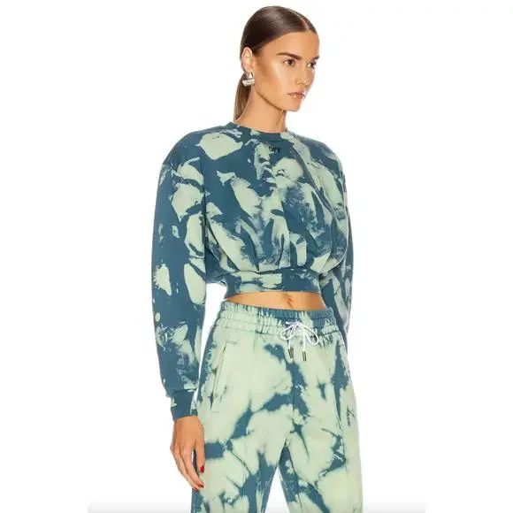 Off-White Blue Polyester Sweater - Picture 4 of 4